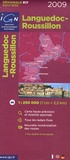  IGN - Languedoc-Roussillon - 1/250 000.