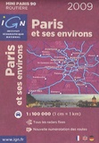  IGN - Paris et ses environs ; 1/100000.
