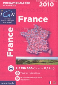  IGN - France - 1/1150000.