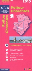 IGN - Poitou-Charentes - 1/250 000.