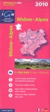  IGN - Rhône-Alpes - 1/250000.