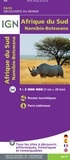  IGN - Afrique du Sud, Namibie, Botswana - 1/2 000 000.