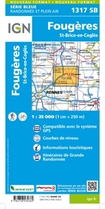 Fougères /St-Brice-en-Coglès. 1/25 000