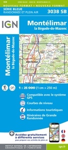  IGN - Montélimar La Bégude-de-Mazenc - 1/25 000.