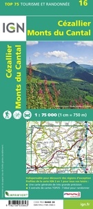 Cezallier/Monts du Cantal. 1/75000