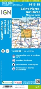 Saint-Pierre-sur-Dives, Mézidon-Canon, Bretteville-sur-Laize. 1/25 000