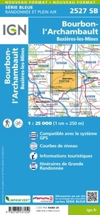 Bourbon-l'Archambault, Buxières-les-Mines. 1/25 000