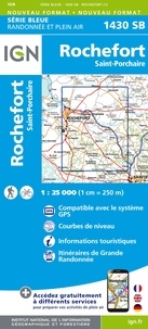  IGN - Rochefort, Saint-Porchaire - 1/25 000.