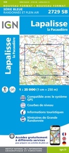  IGN - Lapalisse, La Pacaudière - 1/25 000.