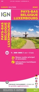  IGN - Pays-Bas/Belgique/Luxembourg - 1/300 000.
