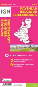 Pays-Bas/Belgique/Luxembourg. 1/300 000