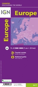 Europe. 1/2 500 000