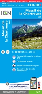  IGN - Massif de la Chartreuse Sud - 1/25 000.