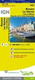  IGN - Rouen/Le Havre - 1/100000.