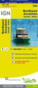  IGN - Bordeaux/Arcachon - 1/100000.