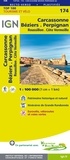  IGN - Béziers/Pérignan/Carcassonne - 1/1000000.