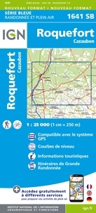  IGN - Roquefort, Cazaubon - 1/25 000.
