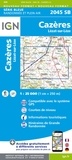  IGN - Cazères-Lézat-sur-Lèze.