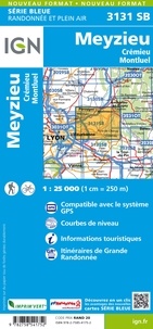 Meyzieu Crémieu Montluel. 1/25 000