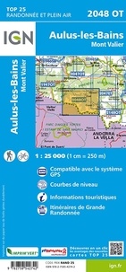 Aulus-les-Bains, Mont Valier. 1/25 000