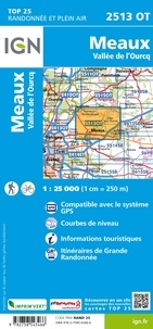 Meaux, Vallée de l'Ourcq. 1/25 000