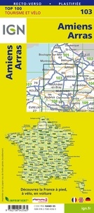 Amiens, Arras. 1/100 000 4e édition