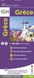  IGN - Grèce - 1/800 000.