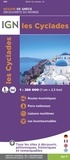  IGN - Les Cyclades - 1/250 000.