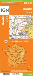 Doubs Jura. 1/150 000