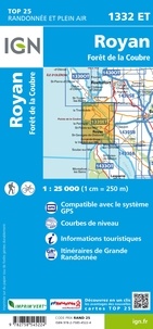 Royan, Forêt de la Coubre. 1/25 000