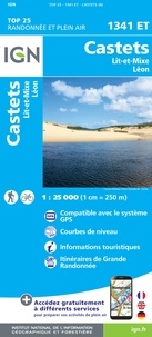  IGN - Castets, Lit-et-Mixe, Léon - 1/25 000.