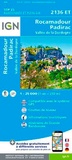  IGN - Rocamadour, Padirac, Vallée de la Dordogne - 1/25 000.