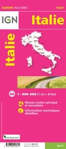 Italie. 1/800 000