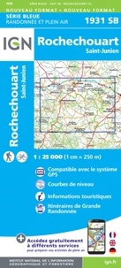  IGN - Rochechouart, St-Junien - 1/25 000.