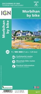 Le Morbihan à vélo. 1/105 000