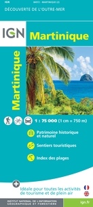  IGN - Martinique - 1/75 000.