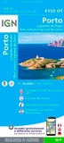  IGN - Porto, Calanche de Piana, Parc naturel régional de Corse - 1/25 000.