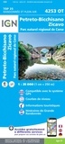  IGN - Petreto-Bicchisano Zicavo, Parc national de Corse - 1/25 000.