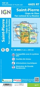 Saint-Pierre. 1/25 000