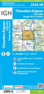 Chaudes-Aigues. 1/25 000