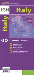 Italie. 1/800 000