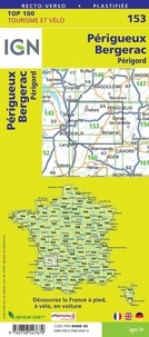 Périgueux, Bergerac, Périgord. 1/100 000