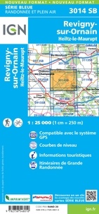 Revigny-sur-Ornain. 1/25 000