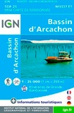  IGN - Bassin d'Arcachon - 1/25 000.