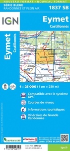 Eymet, Castillonnès. 1/25 000