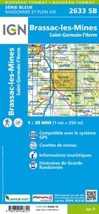 Brassac-les-Mines, Saint-Germain-l'Herm. 1/25 000