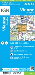 Vienne, Roussillon. 1/25 000