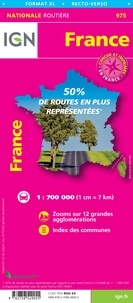 France Format XL recto-verso. 1/700 000  Edition 2020