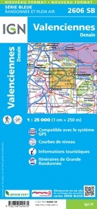 Valenciennes, Denain. 1/25 000