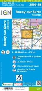 Rozoy-sur-Serre, Aubenton. 1/25 000